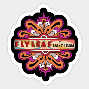 flyleaf with lacey sturm Sticker